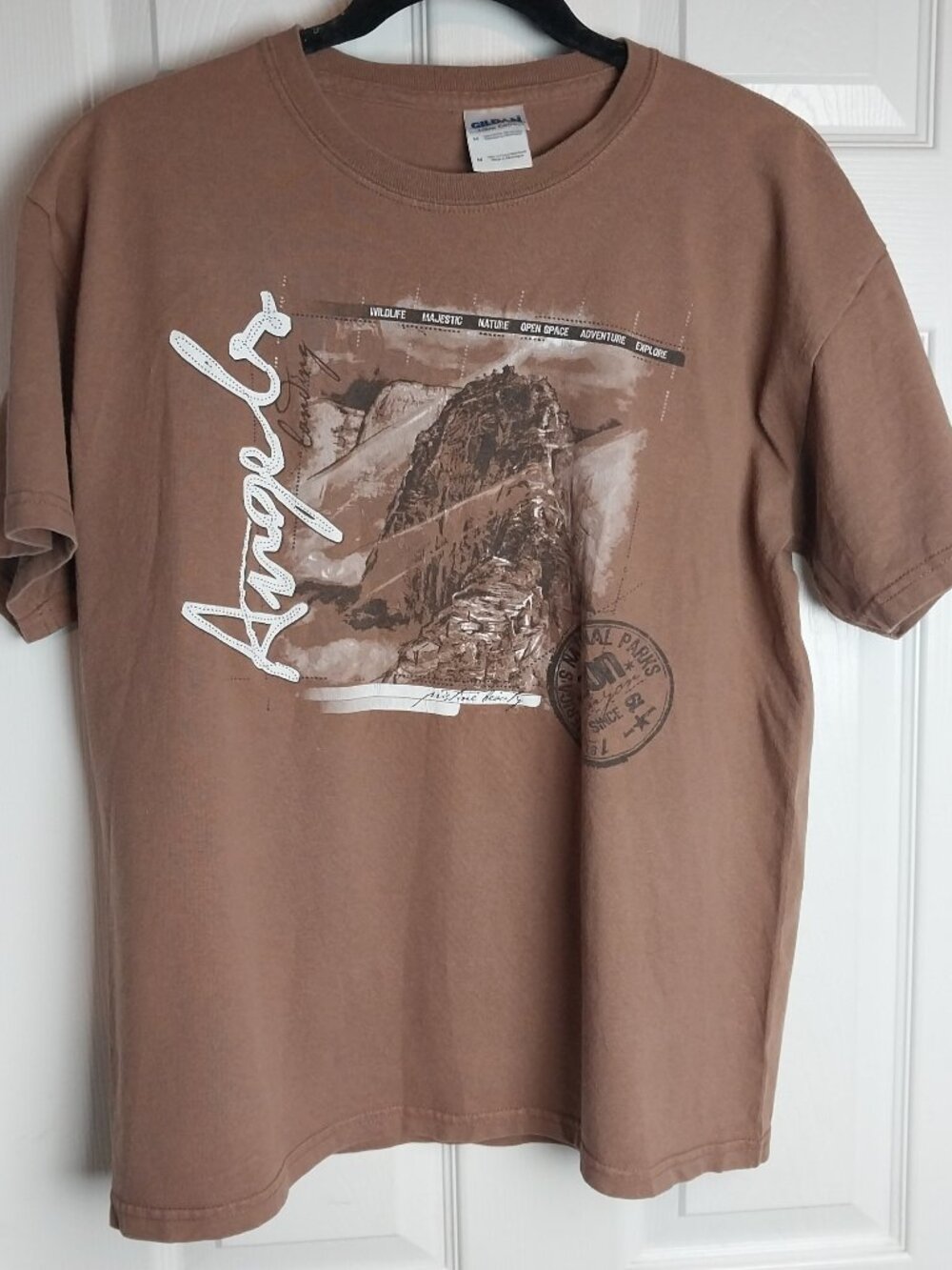 Angels Landing Zion T-Shirt